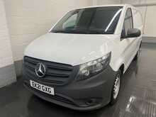Mercedes-Benz Vito 1.7 114 CDI Progressive Panel Van 5dr Diesel Manual FWD L2 Euro 6 (s/s) (LWB) (136 ps) - U2782