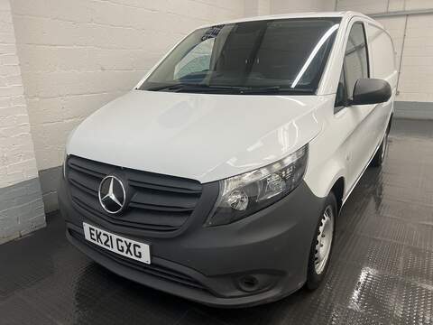 Mercedes-Benz Vito 2.0 315 CDI Progressive Panel Van 5dr Diesel Manual RWD L2 H2 Euro 6 (s/s) (150 ps)
