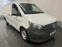 Mercedes-Benz Vito 1.7 114 CDI Progressive Panel Van 5dr Diesel Manual FWD L2 Euro 6 (s/s) (LWB) (136 ps) - U2782