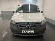 Mercedes-Benz Vito 1.7 114 CDI Progressive Panel Van 5dr Diesel Manual FWD L2 Euro 6 (s/s) (LWB) (136 ps) - U2782