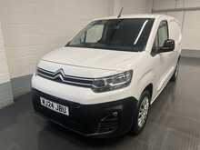Citroen Berlingo 1.5 BlueHDi 950 Driver Edition XL Panel Van 6dr Diesel EAT8 LWB Euro 6 (s/s) (130 ps) - U2783
