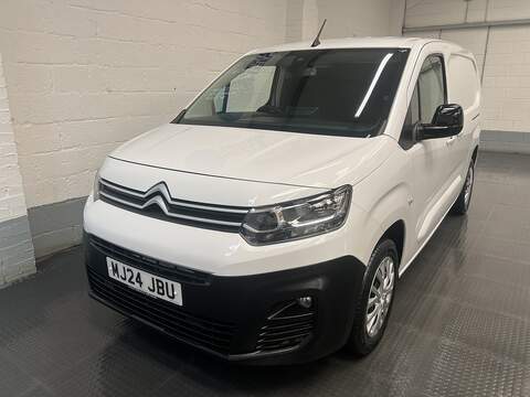 Citroen Berlingo 1.5 BlueHDi 950 Driver Edition XL Panel Van 6dr Diesel EAT8 LWB Euro 6 (s/s) (130 ps)