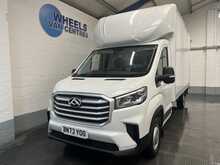 MAXUS Deliver 9 D20 2.0 2dr Luton Manual Diesel - U2787