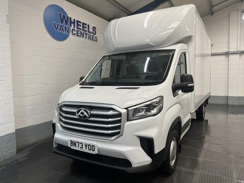 MAXUS Deliver 9 D20 XLWB CURTAINSIDE 2.0 2dr Curtain Side Manual Diesel