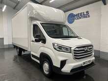 MAXUS Deliver 9 D20 2.0 2dr Luton Manual Diesel - U2787