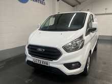 Ford Transit Custom 2.0 300 EcoBlue Limited Panel Van 5dr Diesel Manual L1 H1 Euro 6 (s/s) (130 ps) - U2791