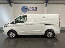Ford Transit Custom 2.0 300 EcoBlue Limited Panel Van 5dr Diesel Manual L1 H1 Euro 6 (s/s) (130 ps) - U2791