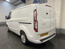 Ford Transit Custom 2.0 300 EcoBlue Limited Panel Van 5dr Diesel Manual L1 H1 Euro 6 (s/s) (130 ps) - U2791