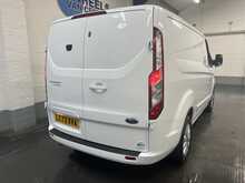 Ford Transit Custom 2.0 300 EcoBlue Limited Panel Van 5dr Diesel Manual L1 H1 Euro 6 (s/s) (130 ps) - U2791