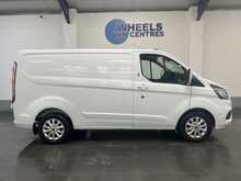 Ford Transit Custom 2.0 300 EcoBlue Limited Panel Van 5dr Diesel Manual L1 H1 Euro 6 (s/s) (130 ps) - U2791