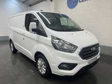 Ford Transit Custom 2.0 300 EcoBlue Limited Panel Van 5dr Diesel Manual L1 H1 Euro 6 (s/s) (130 ps) - U2791