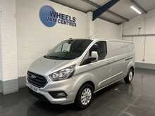 Ford Transit Custom 2.0 300 EcoBlue Limited Panel Van 5dr Diesel Manual L2 H1 Euro 6 (s/s) (130 ps) - U2799