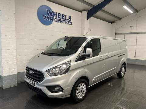 Ford Transit Custom 2.0 350 EcoBlue Leader Panel Van 5dr Diesel Manual FWD L3 H2 Euro 6 (s/s) (130 ps)