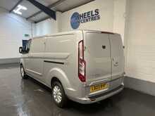 Ford Transit Custom 2.0 300 EcoBlue Limited Panel Van 5dr Diesel Manual L2 H1 Euro 6 (s/s) (130 ps) - U2799