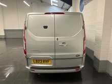 Ford Transit Custom 2.0 300 EcoBlue Limited Panel Van 5dr Diesel Manual L2 H1 Euro 6 (s/s) (130 ps) - U2799