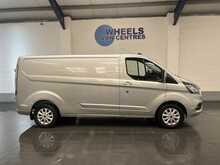 Ford Transit Custom 2.0 300 EcoBlue Limited Panel Van 5dr Diesel Manual L2 H1 Euro 6 (s/s) (130 ps) - U2799