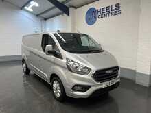 Ford Transit Custom 2.0 300 EcoBlue Limited Panel Van 5dr Diesel Manual L2 H1 Euro 6 (s/s) (130 ps) - U2799