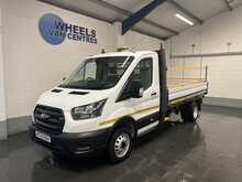 Ford Transit 2.0 350 EcoBlue Leader L3 Dropside 2dr Diesel Manual RWD L3 Euro 6 (s/s) (130 ps) - U2803