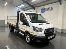 Ford Transit 2.0 350 EcoBlue Leader L3 Dropside 2dr Diesel Manual RWD L3 Euro 6 (s/s) (130 ps) - U2803
