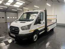 Ford Transit 2.0 350 EcoBlue Leader L3 Dropside 2dr Diesel Manual RWD L3 Euro 6 (s/s) (130 ps) - U2803