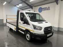 Ford Transit 2.0 350 EcoBlue Leader L3 Dropside 2dr Diesel Manual RWD L3 Euro 6 (s/s) (130 ps) - U2803