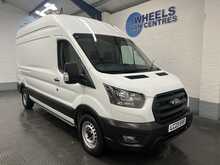 Ford Transit 2.0 350 EcoBlue Leader Panel Van 5dr Diesel Manual FWD L3 H3 Euro 6 (s/s) (130 ps) - U2810