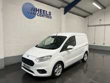 Ford Transit Courier 1.5 TDCi Limited Panel Van 5dr Diesel Manual L1 Euro 6 (100 ps) - U2812