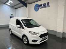 Ford Transit Courier 1.5 TDCi Limited Panel Van 5dr Diesel Manual L1 Euro 6 (100 ps) - U2812