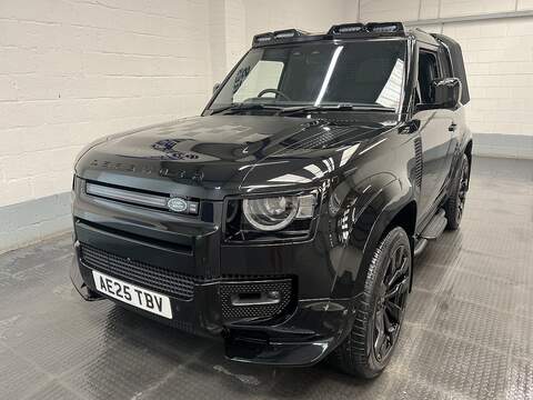 Land Rover Defender 90 5.0 P525 V8 SUV 3dr Petrol Auto 4WD Euro 6 (s/s) (525 ps)