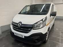 Renault Trafic 2.0 dCi ENERGY 28 Business+ Panel Van 5dr Diesel Manual SWB Standard Roof Euro 6 (s/s) (120 ps) - U2819