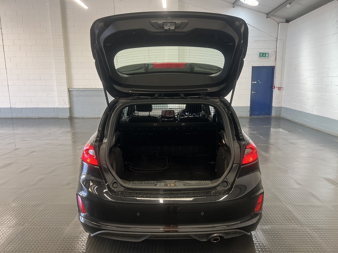 FORD FIESTA VAN 1.0T ECOBOOST MHEV SPORT CAR DERIVED VAN 3DR PETROL MANUAL EURO...