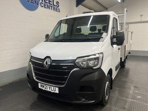 Renault Master 2.3 dCi ENERGY 35 Business Dropside 2dr Diesel Manual FWD LWB Euro 6 (s/s) (145 bhp) 2.3 2dr Dropside Manual Diesel