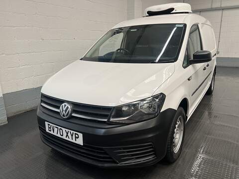 Volkswagen Caddy Maxi 1.5 Multijet SX Fridge Van 6dr Diesel Manual SWB Euro 6 (s/s) (100 ps) 1.5 6dr Temperature Controlled Manual Diesel