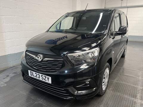 Vauxhall Combo 1.5 Turbo D 2300 Pro Panel Van 6dr Diesel Manual L2 H1 Euro 6 (s/s) (100 ps)
