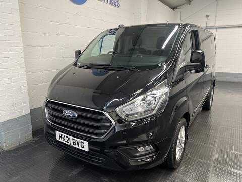 Ford Transit Custom 2.0 280 EcoBlue Leader Panel Van 5dr Diesel Manual L1 H1 Euro 6 (s/s) (130 ps)