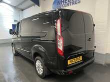 Ford Transit Custom 2.0 280 EcoBlue Limited Panel Van 5dr Diesel Manual L1 H1 Euro 6 (s/s) (130 ps) - U2826