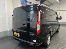 Ford Transit Custom 2.0 280 EcoBlue Limited Panel Van 5dr Diesel Manual L1 H1 Euro 6 (s/s) (130 ps) - U2826