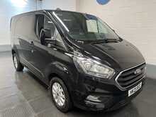 Ford Transit Custom 2.0 280 EcoBlue Limited Panel Van 5dr Diesel Manual L1 H1 Euro 6 (s/s) (130 ps) - U2826