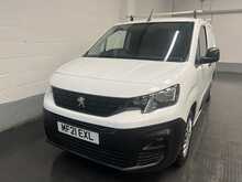 Peugeot Partner 1.5 BlueHDi 1000 Professional Standard Panel Van 5dr Diesel Manual SWB Euro 6 (100 bhp) - U2830
