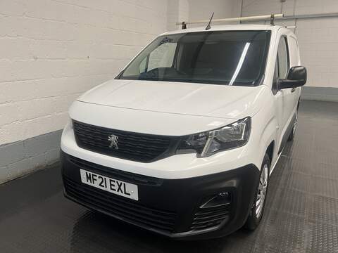 Peugeot Partner 1.5 BlueHDi 1000 Professional Premium + Standard Panel Van 5dr Diesel Manual SWB Euro 6 (s/s) (100 bhp)