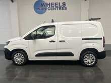 Peugeot Partner 1.5 BlueHDi 1000 Professional Standard Panel Van 5dr Diesel Manual SWB Euro 6 (100 bhp) - U2830