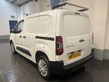 Peugeot Partner 1.5 BlueHDi 1000 Professional Standard Panel Van 5dr Diesel Manual SWB Euro 6 (100 bhp) - U2830