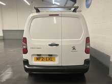 Peugeot Partner 1.5 BlueHDi 1000 Professional Standard Panel Van 5dr Diesel Manual SWB Euro 6 (100 bhp) - U2830