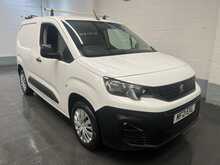 Peugeot Partner 1.5 BlueHDi 1000 Professional Standard Panel Van 5dr Diesel Manual SWB Euro 6 (100 bhp) - U2830