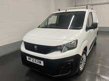 Peugeot Partner 1.5 BlueHDi 1000 Professional Standard Panel Van 5dr Diesel Manual SWB Euro 6 (100 bhp) - U2832