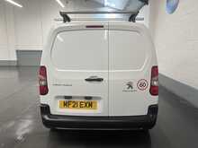 Peugeot Partner 1.5 BlueHDi 1000 Professional Standard Panel Van 5dr Diesel Manual SWB Euro 6 (100 bhp) - U2832