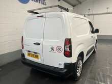 Peugeot Partner 1.5 BlueHDi 1000 Professional Standard Panel Van 5dr Diesel Manual SWB Euro 6 (100 bhp) - U2832