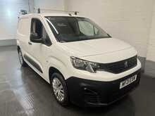 Peugeot Partner 1.5 BlueHDi 1000 Professional Standard Panel Van 5dr Diesel Manual SWB Euro 6 (100 bhp) - U2832