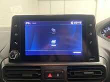 Peugeot Partner 1.5 BlueHDi 1000 Professional Standard Panel Van 5dr Diesel Manual SWB Euro 6 (100 bhp) - U2832