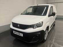 Peugeot Partner 1.5 BlueHDi 1000 Professional Standard Panel Van 5dr Diesel Manual SWB Euro 6 (100 bhp) - U2834